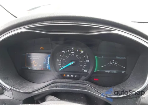 2019 Ford Fusion Energi Titanium from USA, damaged, VIN 3FA6P0SUXKR158795